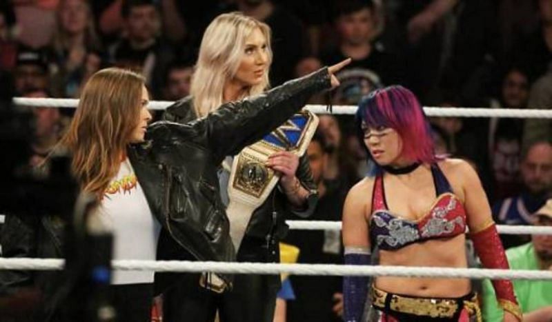Ronda Rousey vs Charlotte vs Asuka is one of the biggest women's matches possible